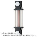 協和 耐熱・耐薬品用ガラスパイプ式オイルゲージ ( KLPD-200G-M10 ) (株)協和 【メーカー取寄】(4)