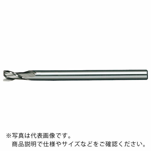NS 樹脂用エンドミル クリアカット RSES230 φ1.5X2.25X20 ( RSES230 1.5X2.25X20 ) 日進工具(株) 【メーカー取寄】