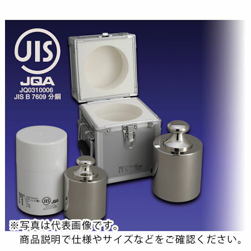 ViBRA　F1CSB－5KJ：JISマーク付基準分銅型円筒分銅（非磁性ステンレス）　5KG　F1級 ...