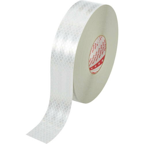 3M フレキシブルプリズム反射シート 50mm×45.7m 白 ( 3310FP50X45.7 ) スリーエム ジャパン(株) トラン..