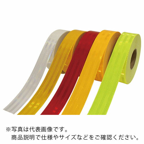 3M ダイヤモンドグレード反射シート 蛍光黄色 50.8mmX45.7m ( PX9421 50.8 ) スリーエム ジャパン(株) ..