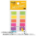 【SALE価格】3M ポスト・イット ジョーブ透明見出し 44X10mm 20枚X6 6色混色 120枚入 ( 683NEH ) スリーエム ジャパン(株)文具...