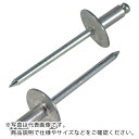 【SALE価格】エビ ブラインドリベット・ラージフランジ エコBOX アルミ/スティール 6-3 (100本入) ( NSA63LFEB ) (株)ロブテックス(4)