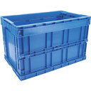【SALE価格】RISU 折りたたみコンテナ 108391 CB-S175C ダークブルー ( CB-S175C DB ) 岐阜プラスチック工業(株)