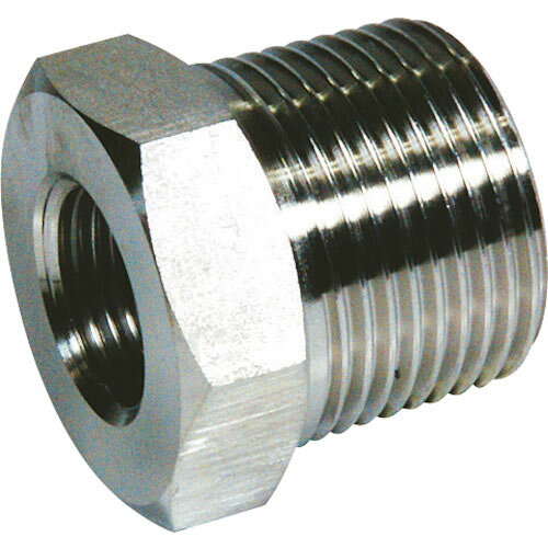 フジトク ブッシング 15A×10A ステンレス SUS316 ( BU-PT-15A-10A-SU6 ) (株)フジトク 【メーカー取寄】