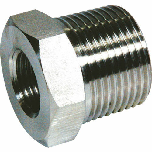 フジトク ブッシング 20A×15A ステンレス 304 ( BU-PT-20A-15A-SU4 ) (株)フジトク 【メーカー取寄】