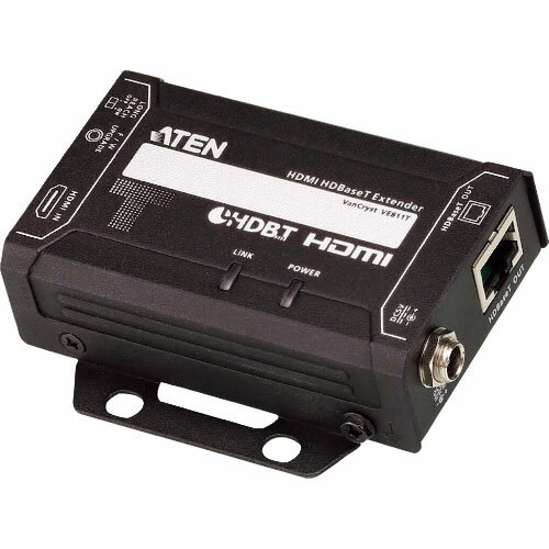 【SALE価格】ATEN ビデオ延長器用トランスミッター/HDMI/4K対応/ HDBaseT / 最長150m(1080p) ( VE811T ) ATENジ...
