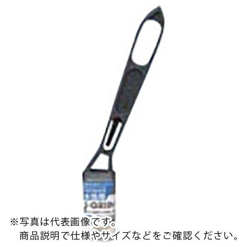 特長：毛先交換ができるハケです。一切金属を使用していないので｢燃えるゴミ｣として処分できます。缶エンドフック付です。持ちやすい構造のグリップです。用途：ハケ。仕様：刷毛幅(mm)：30適応塗料：水性 ◎、油性 ○、ラッカー○、アクリル ○、水溶性接着剤○材質／仕上：毛材:化繊　●メーカー取寄商品について 本商品はメーカーからの取寄商品となります。 納期は、メーカー確認後、メールでご連絡させて頂きます。 在庫状況、生産状況によっては、かなり納期がかかる場合もございます。 　※納期がかかる場合、キャンセルも可能です。(早めにご連絡ください) ご注文前の納期確認も承りますので、お気軽にお問い合わせください。 　●代表画像について 商品によっては、代表画像を使用している場合がございます。 商品のカラー、サイズなどが異なる商品をイメージ画像として 使用させて頂いている場合がございます。 必ず、商品の品番と仕様をご確認のうえ、ご注文お願いいたいます。 　●代金引換でのお支払いについて 発送する商品の総重量が20kgを超えてしまったり、 商品の大きさが当店から発送できる規定サイズを超えてしまう場合 メーカー直送での対応となりますので、 代金引換がご利用頂けない場合がございます。 該当する場合、当店から別途メールにてご連絡させて頂いております。 　●北海道・沖縄・離島・一部地域の送料について 別途追加で送料がかかる場合がございます。 送料がかかる場合は、メールにて送料をご連絡させて頂き、 お客様にご了承頂いてからの手配となります。 　●お買上げ明細書の廃止について 当店では、個人情報保護と環境保護の観点から同封を廃止しております。 お買上げ明細書が必要な場合は、備考欄に「お買上げ明細必要」と 記載お願いいたします。 当店からの出荷の場合は、同封にて発送させて頂きます。 （※メーカー直送の場合は、PDFデータをメールさせて頂きます。）