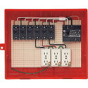 未来 屋外電力用仮設ボックス(赤色) ( RB-14AO ) 未来工業(株) 【メーカー取寄】(4)