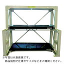 日向 フルスライド式収納棚 スライダ-ラック ×800×550H ( L3S-1500 ) (株)日向製作所 【メーカー取寄】(4)
