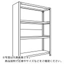 NF 背板・側板付軽量物品棚W1500D450H1200F5 ( LA45S-25 ) 日本ファイリング(株) 【メーカー取寄】(4)