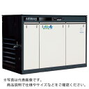 AIRMAN スクリューコンプレッサ ドライヤ付 屋外仕様 55KW 60Hz ( SMS55ESD-6E ) 北越工業(株) 【メーカー取寄】