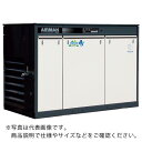 AIRMAN スクリューコンプレッサ ドライヤ付 屋外仕様 75KW 60Hz ( SMS75ERD-6E ) 北越工業(株) 【メーカー取寄】