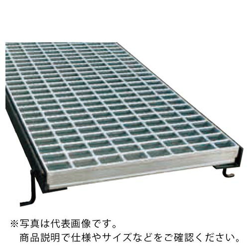 タカラ LSハイテングレーチング 一般側溝用 あら目 歩道用 ( KGP19-35 ) (株)宝機材 【メーカー取寄】