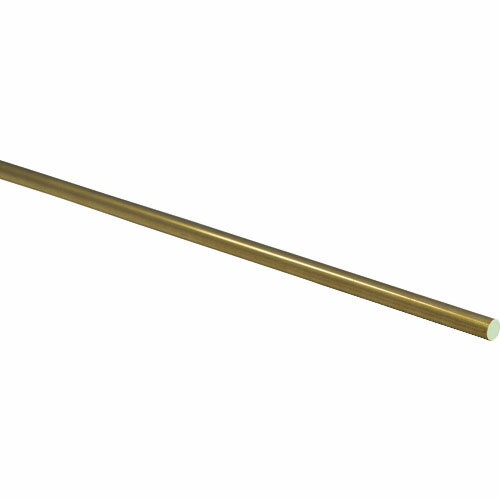 真鍮丸棒 1000mm | 建築模型材料,棒状の素材,金属線・パイプ