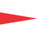 緑十字　マーキング用ステッカー（ゲージマーカーステッカー）　赤　マーキング－515R　5×15mm三角　100枚組　PET　 ( 208703 ) （株）日本緑十字社