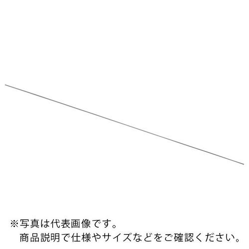 特長：硬くてバネの様な反発があります。用途：ピアノ線・ホビー用品・装飾資材仕様：内径(mm)：0.5長さ(m)：0.4縦×横×全長：0.5Ф×400mm5本入り材質／仕上：ピアノ線　●代表画像について 商品によっては、代表画像を使用している場合がございます。 商品のカラー、サイズなどが異なる商品をイメージ画像として 使用させて頂いている場合がございます。 必ず、商品の品番と仕様をご確認のうえ、ご注文お願いいたいます。 　●北海道・沖縄・離島・一部地域の送料について 別途追加で送料がかかる場合がございます。 送料がかかる場合は、メールにて送料をご連絡させて頂き、 お客様にご了承頂いてからの手配となります。 　●お買上げ明細書の廃止について 当店では、個人情報保護と環境保護の観点から同封を廃止しております。 お買上げ明細書が必要な場合は、備考欄に「お買上げ明細必要」と 記載お願いいたします。 当店からの出荷の場合は、同封にて発送させて頂きます。 （※メーカー直送の場合は、PDFデータをメールさせて頂きます。）