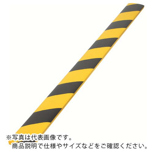 CAR-BOY 安心クッション 平型 トラ柄 ブラック/イエロー ( AC115 ) (株)カーボーイ