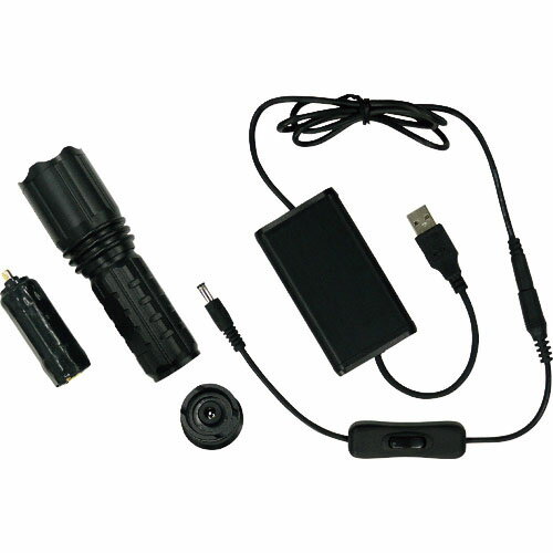 Hydrangea　ブラックライト　高出力（ノーマル照射）タイプ　モバイルバッテリー対応タイプ　ピーク波長405nm UV-SVGNC405-01MO ( UVSVGNC40501MO ) （株）コンテック