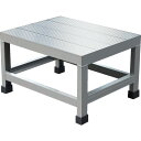 【SALE価格】TRUSCO アルミ製溶接一体構造型作業台 一段(完成品) W500×D400×H300 ( WTDB-5430 ) トラスコ中山(株)