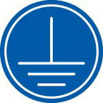 IM アースラベルφ16 ( AAG-2 ) (株)アイマーク