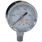 YAMATO 一般圧力計 MPa ( GB-5-0.25 ) ヤマト産業(株) 【メーカー取寄】(4)