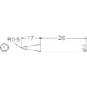 【SALE価格】グット PX-601/601AS用交換こて先 B ( PX-60RT-B ) 太洋電機産業(株)