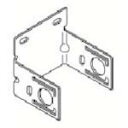 CKD C形ブラケット(単品:2000シリーズ用) ( B220 ) CKD(株)