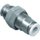 【SALE価格】CKD チューブ継手 ニュージョイントステンレスタイプ(バルクヘッド) ( ZW-S12-0-X-P4 ) CKD(株)