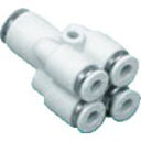 【SALE価格】CKD チューブ継手 ニュージョイントステンレスタイプ(二重Y形) ( ZW-WY64-0-P4 ) CKD(株)