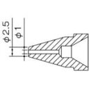 白光 ノズル 1.0MM ( N61-08 ) 白光(株)