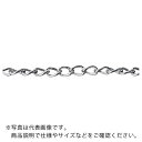 TRUSCO 鉄クロームマンテルチェーン 2.0mm×2m ( TIM20-2M ) トラスコ中山(株)