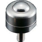 プレインベア ボールキャスター プレインベア 上下兼用 ボルトタイプ スチール製 許容荷重110kg ( PV50..