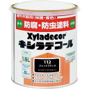 KANSAI　キシラデコール　ジェットブラック　1．6L　 ( 00017670620000 ) 【6缶セット】 （株）カンペハピオ