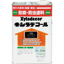 KANSAI キシラデコール ジェットブラック 3.4L ( 00017670630000 ) 【4缶セット】 (株)カンペハピオ 【メーカー取寄】