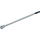 KTC 差込角19.0mm プレセット型トルクレンチ トルク調整範囲150~800N・m 全長1155.2mm ( GW800-06 ) 京都機械工具(株)