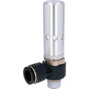 PISCO 真空発生器 電磁弁直付形 エルボ 大気開放 ( VHH201203 ) (株)日本ピスコ(4)