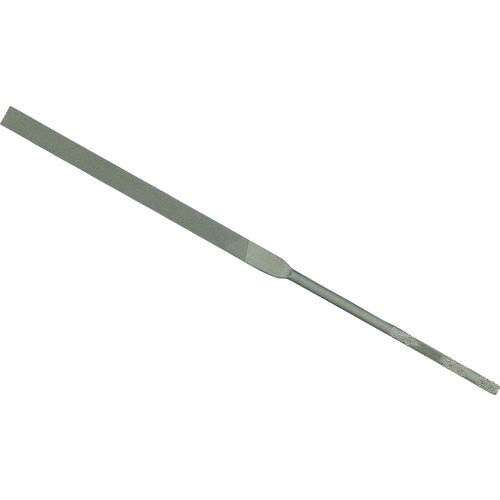 ツボサン 精密ヤスリ 10本組 平 #3(#6より荒い) ( HI01053T ) ツボサン(株)