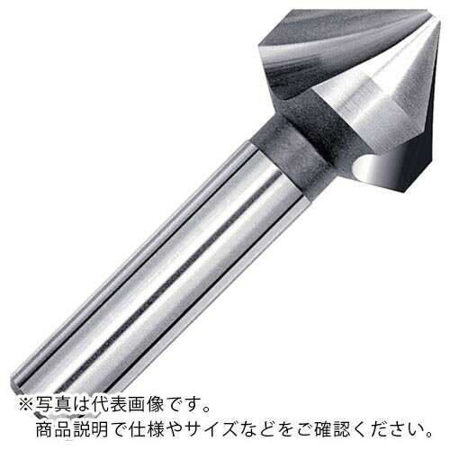 ウォーターミルズ 3枚刃 超硬カウンターシンク 90°25.0mmxL67 ノンコート ( WMCCN250S10L67 ) ウォーターミルズ社