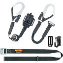 【SALE価格】タジマ 胴ベルト用 ER150縦型L1ダブル スチールベルトLセット ( B1SLER-TL1WBK ) (株)TJMデザイン