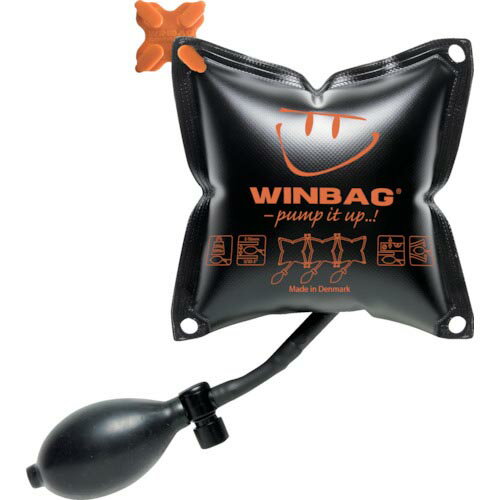 【スーパーSALE対象商品】ウィンバッグ　エアジャッキ　WINBAG　MINI　最大能力70kg ( 17596 ) Dissing社