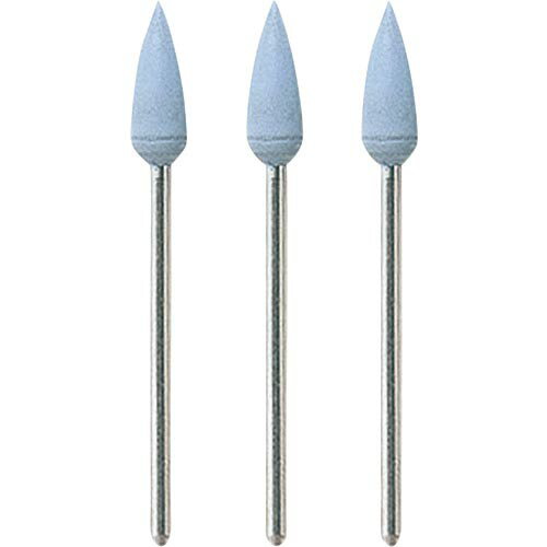 PROXXON マイクログラインダー用先端工具 シリコンバフ (蝋燭) 3本 ( 26288 ) (株)キソパワーツール