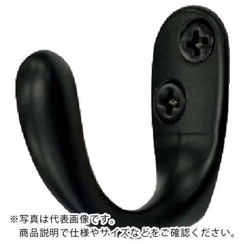 NewHikari コート掛け 小 艶消し黒 ( SH-CHB-S ) 清水(株)