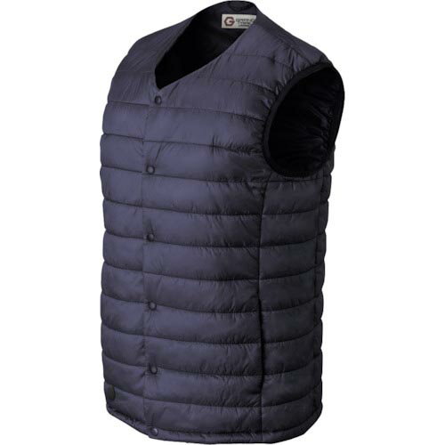 IRIS 517511 ヒートウェア メンズ インナーベスト S ネイビー ( HW-01M-S-A ) アイリスオーヤマ(株)