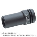 【SALE価格】TOP インパクト用ディープソケット 差込角12.7mm 対辺19mm ( PT-419L ) トップ工業(株)