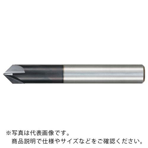 グーリング　面取り用ミーリングカッタ　90°　レギュラTiAlNコート　4mm　 6713 4.000 ( 67134.000 ) グーリングジャパン（株）