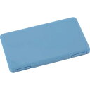 TRUSCO 携帯用樹脂製マスクケース 190X110X12mm ライトブルー ( MSC-LB ) トラスコ中山(株)