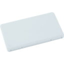 TRUSCO 携帯用樹脂製マスクケース 190X110X12mm ホワイト ( MSC-W ) トラスコ中山(株)