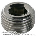 【SALE価格】TRUSCO テーパー沈みプラグ(SP4) サイズPT1/2 ステンレス 3個入 ( B84-0112 ) トラスコ中山(株)