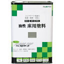 【SALE価格】アトムペイント 油性コンクリート床用 フロアトップ 14L #21アメリカングレー ( 00001-02333 ) アトムサポート(株)